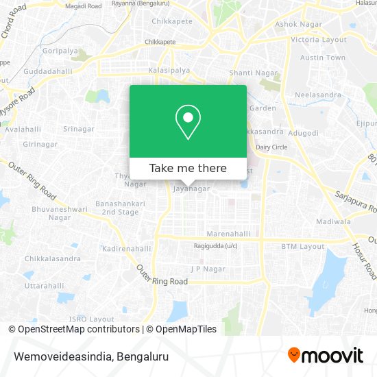 Wemoveideasindia map