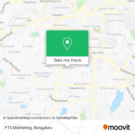 FTS Marketing map