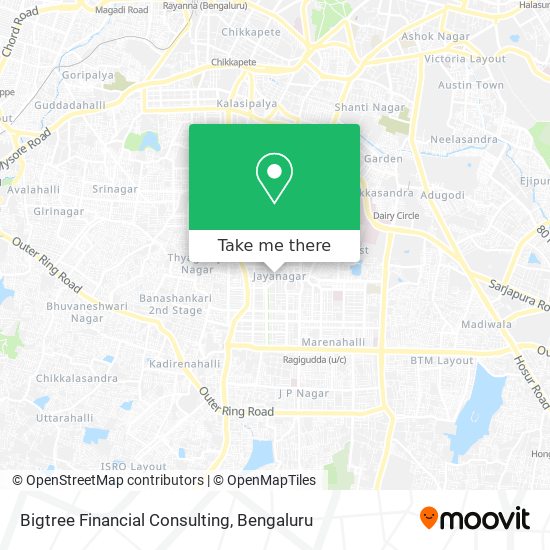 Bigtree Financial Consulting map