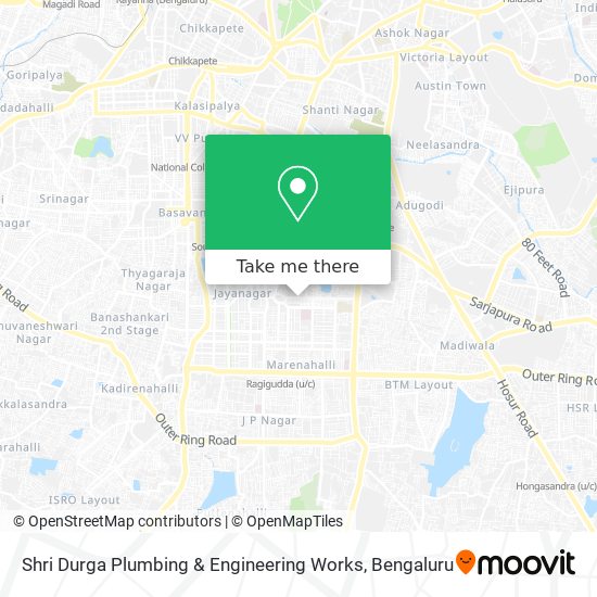 Shri Durga Plumbing & Engineering Works map
