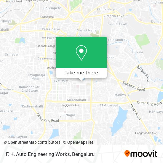 F. K. Auto Engineering Works map