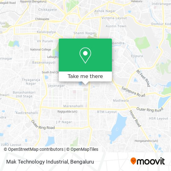 Mak Technology Industrial map