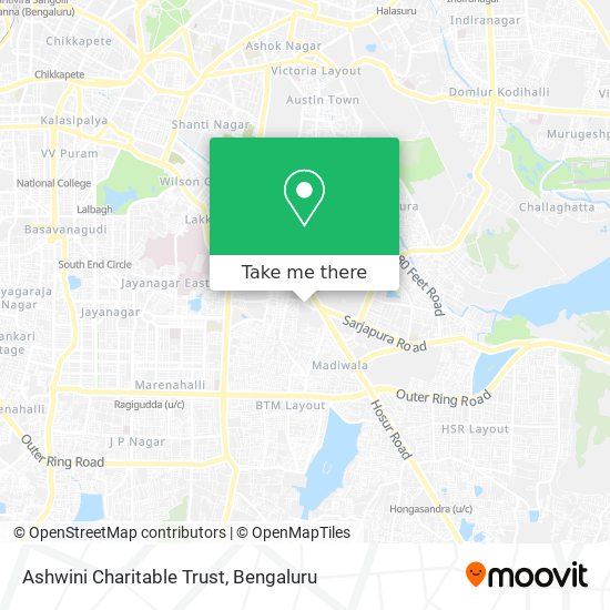 Ashwini Charitable Trust map