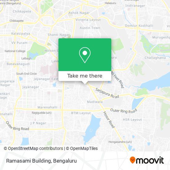 Ramasami Building map