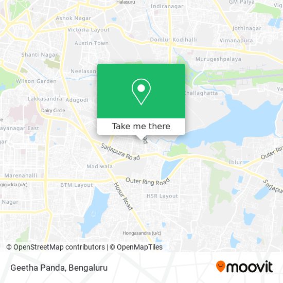 Geetha Panda map