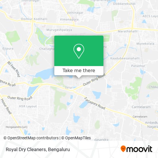 Royal Dry Cleaners map