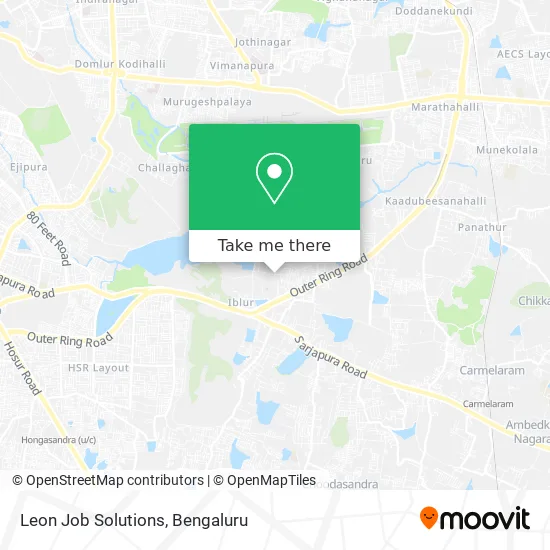 Leon Job Solutions map