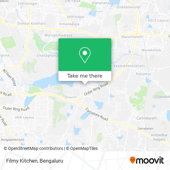 Filmy Kitchen map