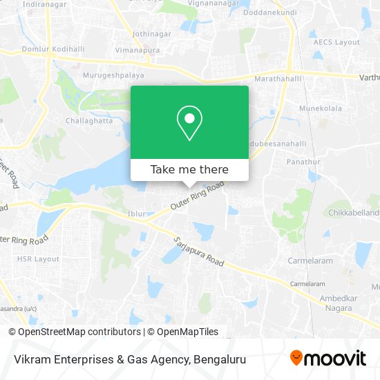 Vikram Enterprises & Gas Agency map