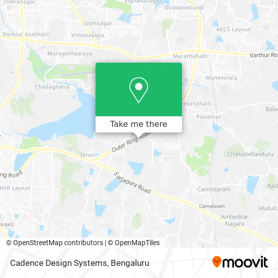 Cadence Design Systems map