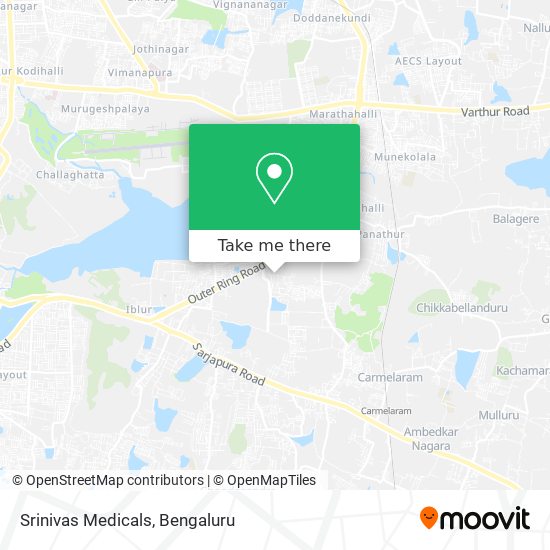 Srinivas Medicals map