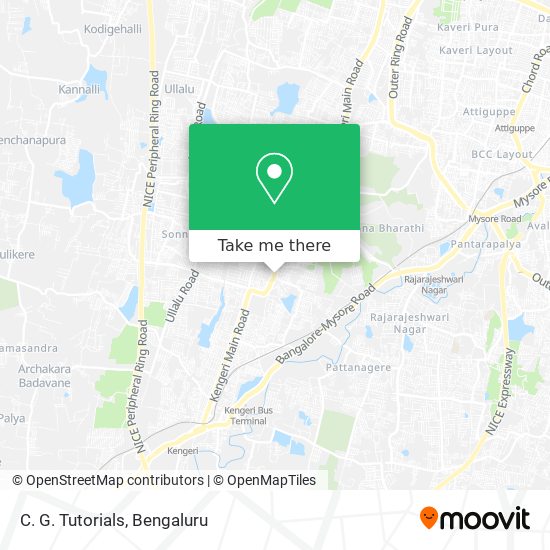 C. G. Tutorials map