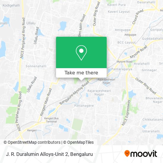 J. R. Duralumin Alloys-Unit 2 map