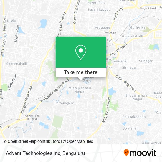 Advant Technologies Inc map