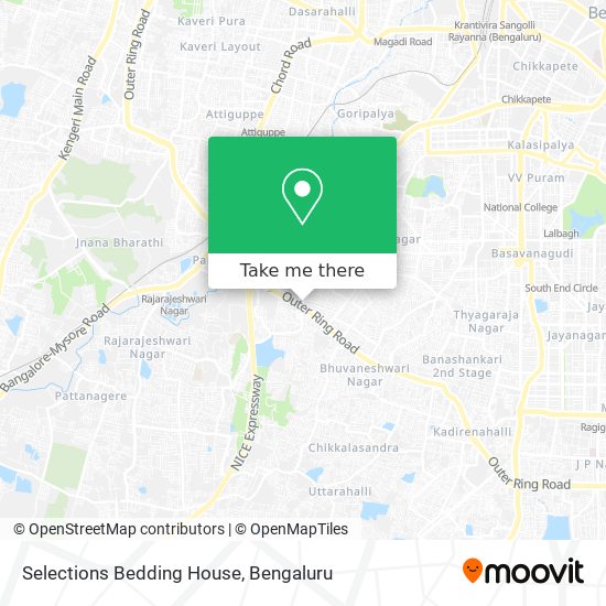 Selections Bedding House map