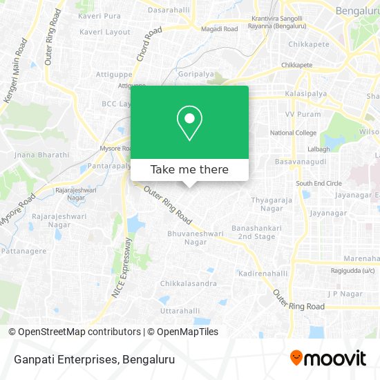 Ganpati Enterprises map