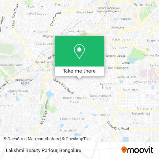 Lakshmi Beauty Parlour map