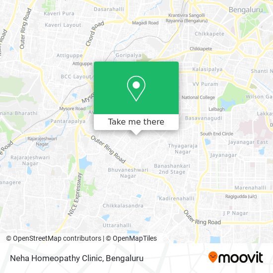 Neha Homeopathy Clinic map