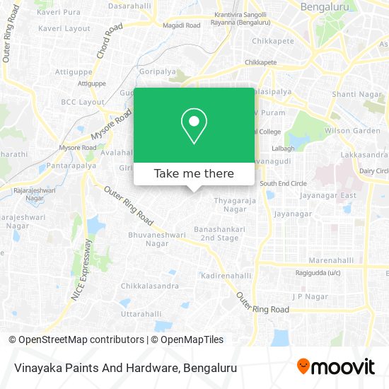 Vinayaka Paints And Hardware map