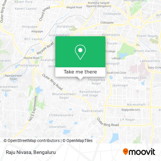 Raju Nivasa map