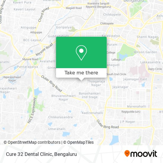 Cure 32 Dental Clinic map