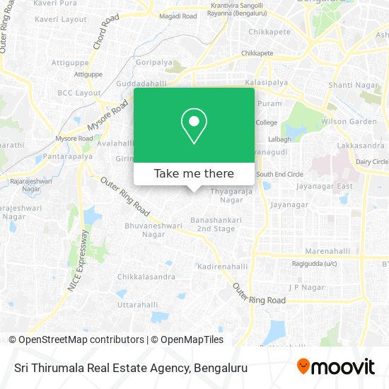 Sri Thirumala Real Estate Agency map