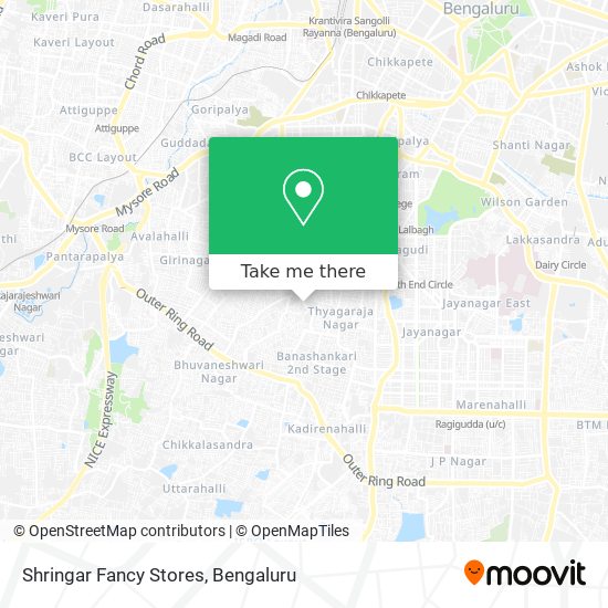 Shringar Fancy Stores map