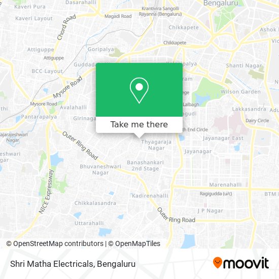 Shri Matha Electricals map