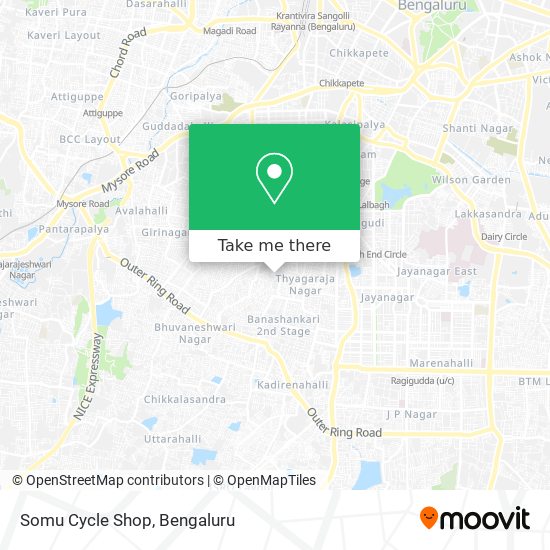 Somu Cycle Shop map