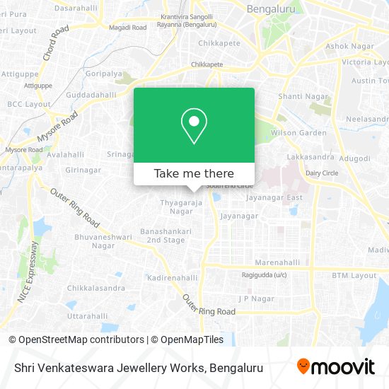 Shri Venkateswara Jewellery Works map