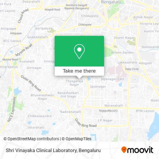 Shri Vinayaka Clinical Laboratory map