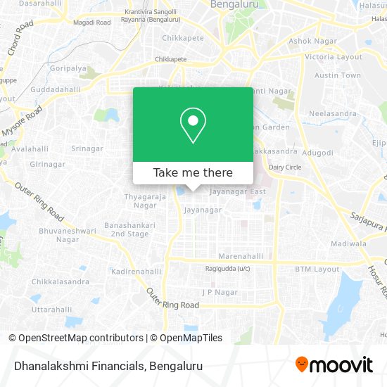 Dhanalakshmi Financials map