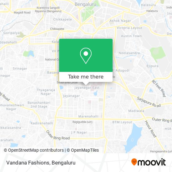 Vandana Fashions map