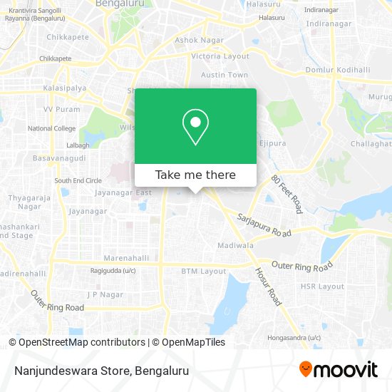 Nanjundeswara Store map