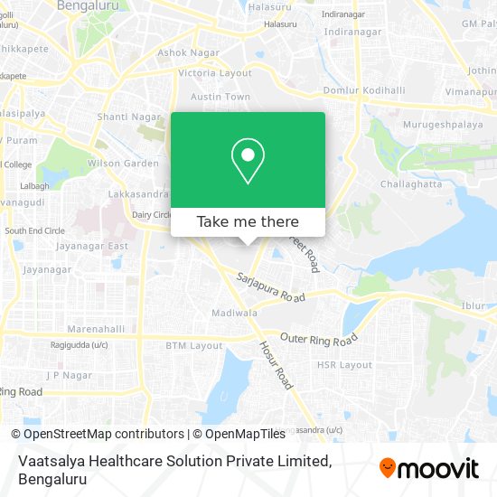 Vaatsalya Healthcare Solution Private Limited map