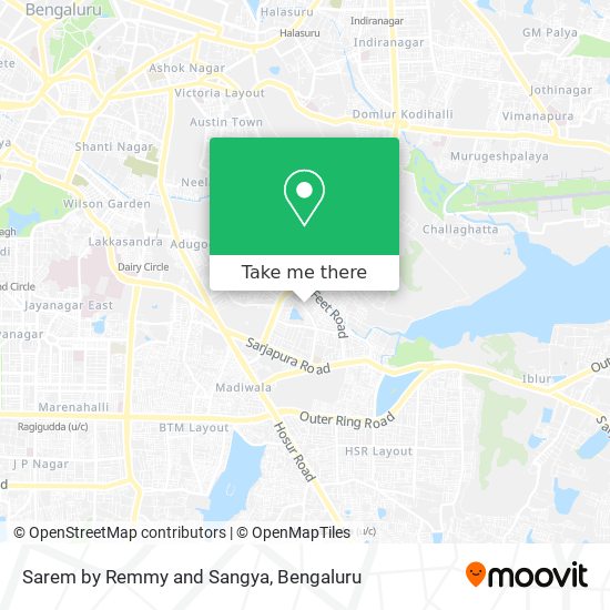 Sarem by Remmy and Sangya map