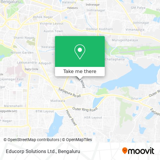 Educorp Solutions Ltd. map