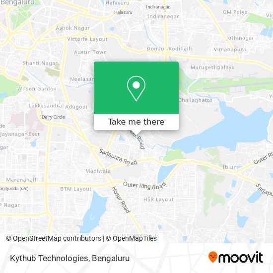 Kythub Technologies map