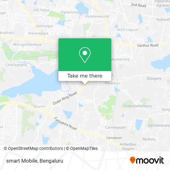 smart Mobile map