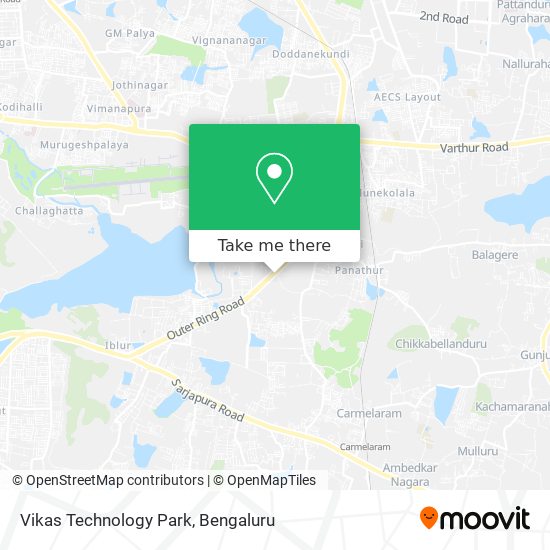 Vikas Technology Park map