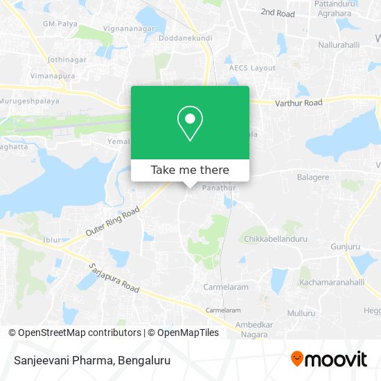 Sanjeevani Pharma map