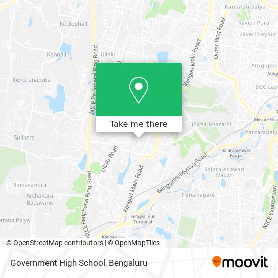 Government High School map