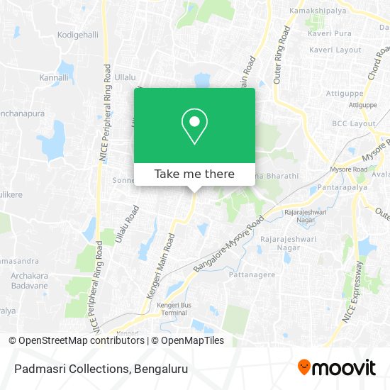 Padmasri Collections map