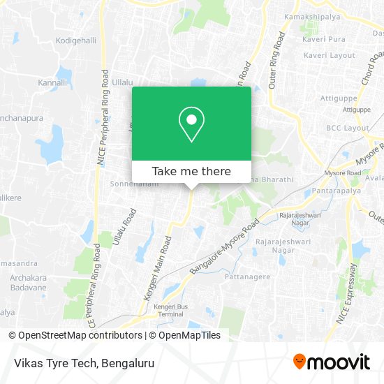 Vikas Tyre Tech map