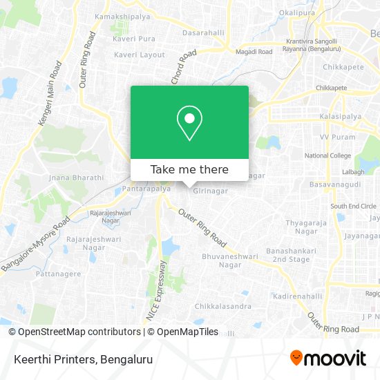 Keerthi Printers map