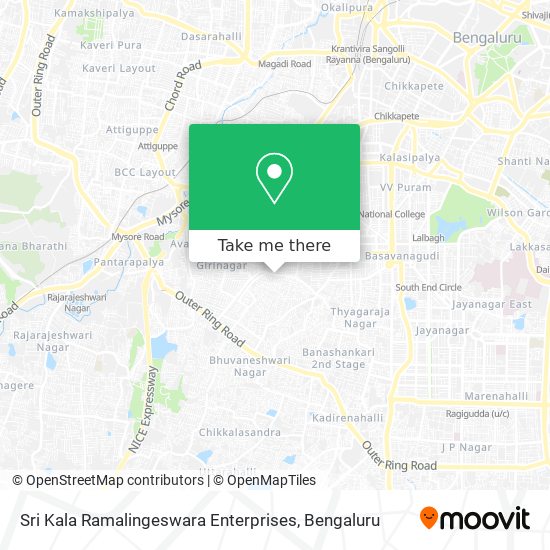 Sri Kala Ramalingeswara Enterprises map