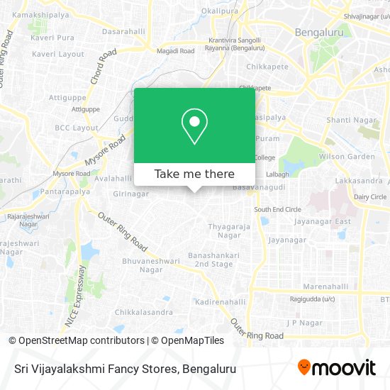 Sri Vijayalakshmi Fancy Stores map