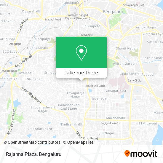 Rajanna Plaza map