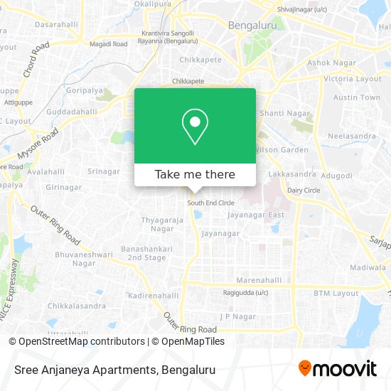 Sree Anjaneya Apartments map