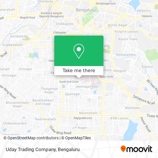 Uday Trading Company map